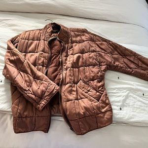 Dolman quilted jacket